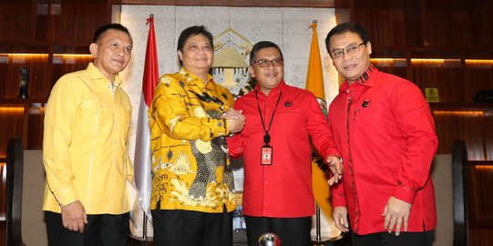 Bahas Pilpres 2019, Sekjen PDIP silaturahmi ke markas Golkar