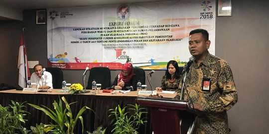 Kemenpora terus matangkan pelaksanaan PON dua tahun sekali