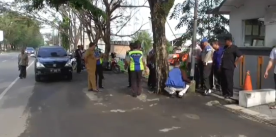 Bawa ransel diduga berisi sabu, seorang pria di Medan ditembak