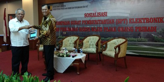 Saat lapor SPT, Menteri Basuki curhat sempat kena sanksi pajak Rp 80 juta