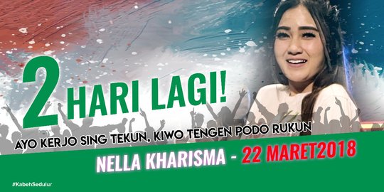 Arti lagu 'Kabeh Sedulur Kabeh Makmur' bagi Nella Kharisma