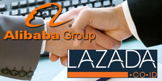 Alibaba akhirnya \'telan\' mayoritas saham Lazada