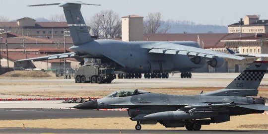 AS dan Korsel akan lanjutkan latihan militer awal April