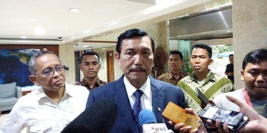 Menteri Luhut Pandjaitan marah besar Amien Rais bilang Jokowi ngibul