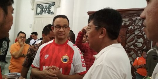 Anies pastikan Persija bisa gunakan GBK