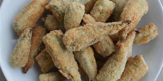 3 Resep Masakan Okra Yang Enak Sederhana Dan Tidak Berlendir Merdeka Com