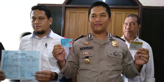 Polisi di Makassar dalami percetakan KTP palsu yang libatkan pasutri