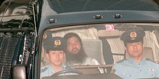 Jepang akan eksekusi 13 anggota sekte Aum Shinrikyo