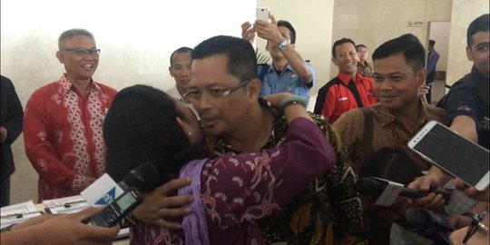 Datang paripurna bareng Titiek, Mahyudin ngaku tak masalah diganti dari pimpinan MPR