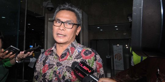 Johan Budi soal tim cawapres: Presiden pasti punya, dan yang tahu itu Presiden