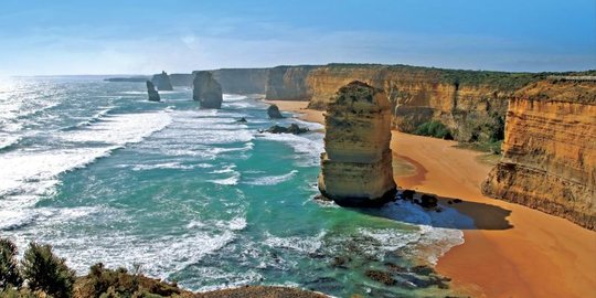 Bertualang di keindahan Great Ocean Road