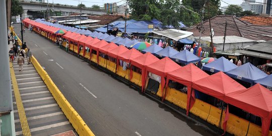 Dukung Ombudsman, NasDem DKI minta Anies buka Jalan Jatibaru