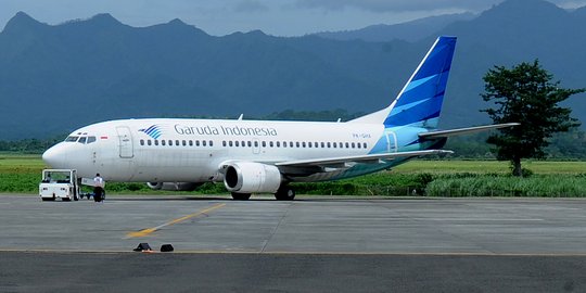 23 April, Garuda Indonesia terbang langsung dari Bali menuju Mumbai