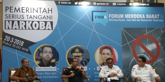 BNN buru 26 jaringan narkoba nasional dan internasional berseliweran di Indonesia