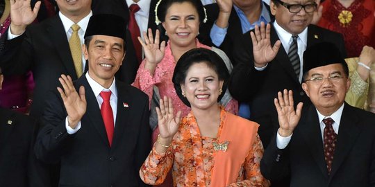 JK sebut pendamping Jokowi harus punya kemampuan seperti presiden