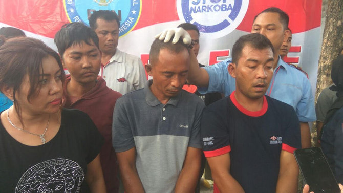 bnn gagalkan peredaran 30 kg sabu sabu di medan