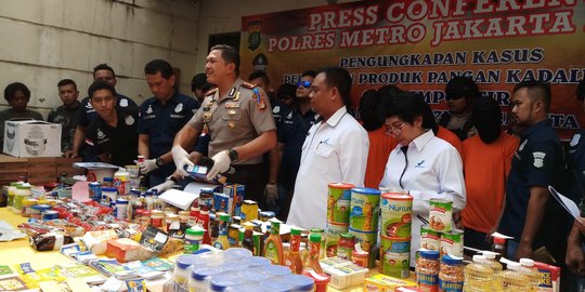 Edarkan produk kedaluwarsa sejak 2014, PT PRS raup Rp 6 miliar/bulan