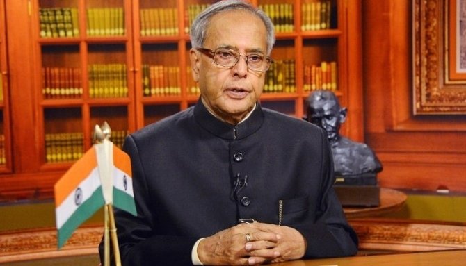 pranab mukherjee