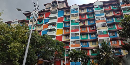 Rusunami Pelangi Benhil, tampak indah di muka ternyata ragam masalah di dalamnya