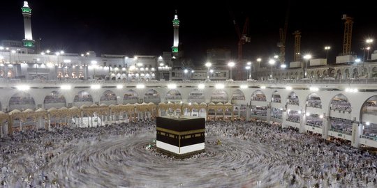 Kecelakaan bus jemaah umrah di Makkah, satu orang tewas