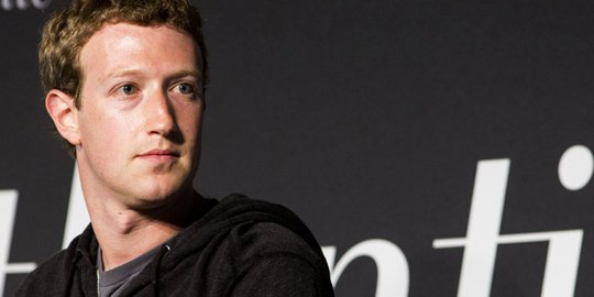 Raibnya harta Mark Zuckerberg Rp 83,3 triliun