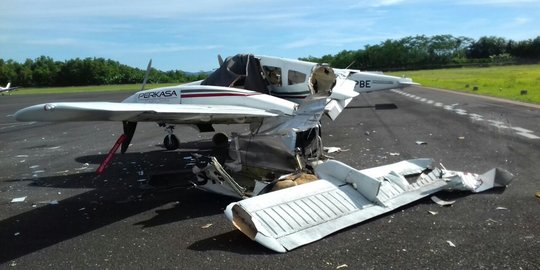 Pilot tewas dalam kecelakaan di Cilacap adalah penerbang 