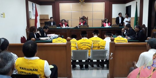 Kasus persekusi di Cikupa, Ketua RW dituntut 4 tahun bui dan Ketua RT 7 tahun