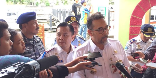 Cuaca buruk, Anies batal hadiri Musrenbang di Kepulauan Seribu