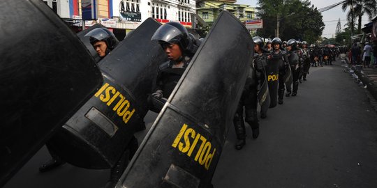 Eksekusi lahan 14 hektare di Luwuk diwarnai kericuhan