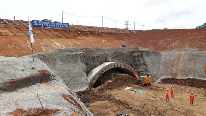 Terowongan Walini jadi titik vital di proyek kereta cepat 