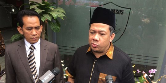 Dipolisikan kader PKS, Fahri Hamzah minta Sohibul Iman tak bermanuver