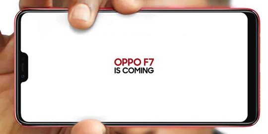 OPPO F7 bakal segera dirilis