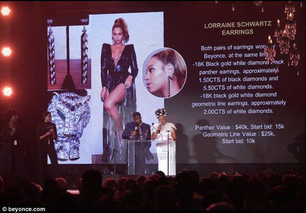 penampilan beyonce dan blue ivy