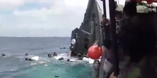 Ini hasil investigasi penyebab kapal milik Kodam Jaya tenggelam di Kepulauan Seribu