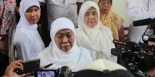 Beredar spanduk 'Khofifah Gubernurku, AHY Presidenku', ini analisis pengamat LIPI