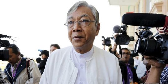 Diduga alasan kesehatan, presiden Myanmar mengundurkan diri