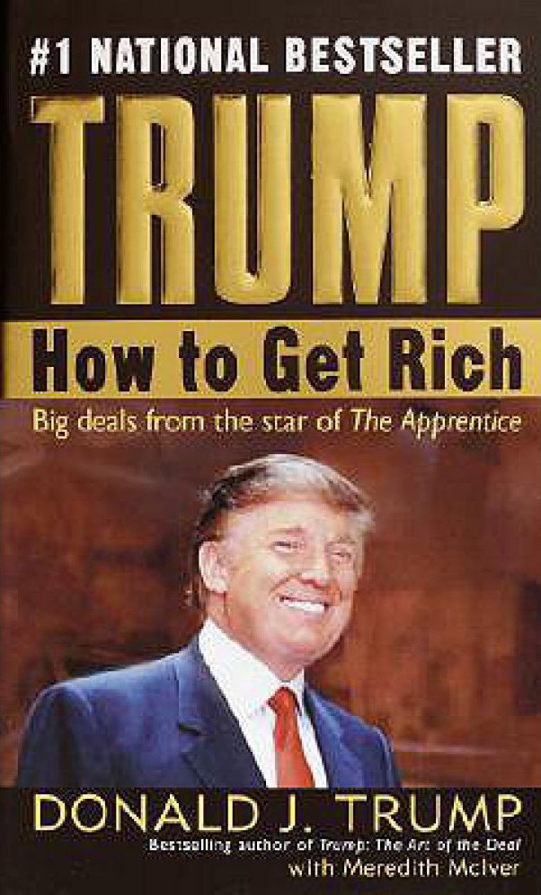 trump how to get rich