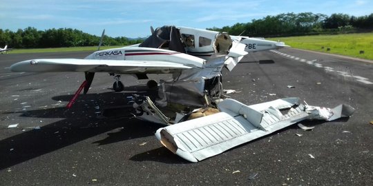 KNKT kumpul data cari penyebab kecelakaan pesawat latih di Cilacap