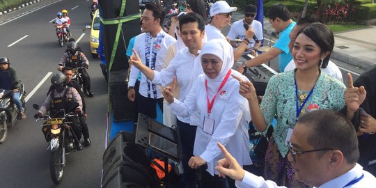 Partai Tommy Soeharto mati-matian dukung Khofifah-Emil di Pilgub Jatim