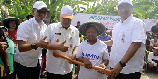 BNI klaim jadi BUMN pertama jalani program padat karya tunai Jokowi