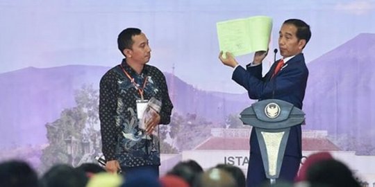 Program sertifikasi tanah Jokowi dikritik, dianggap bukan reformasi agraria