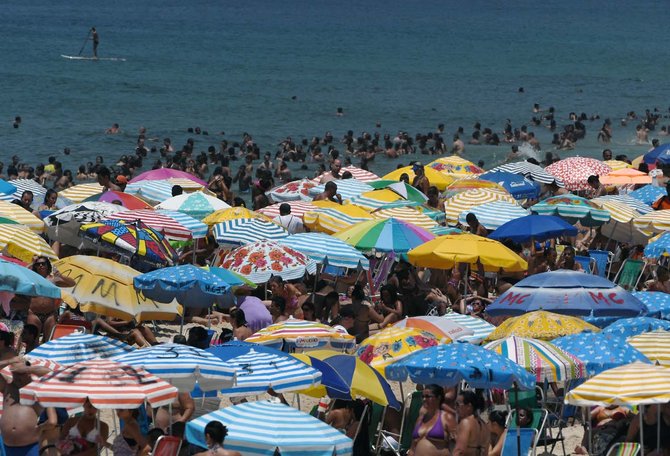 pantai di rio de janeiro