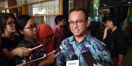 Di beberapa foto terlihat kurus, Anies ngaku kurangi nasi dan gula