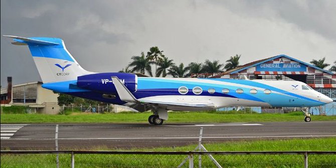 4 Orang Indonesia miliki pesawat pribadi  tak perlu beli 