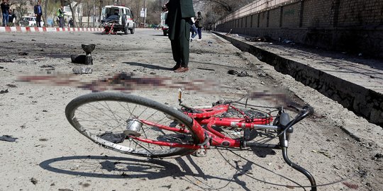 Bom bunuh diri ISIS tewaskan 26 orang di Kabul
