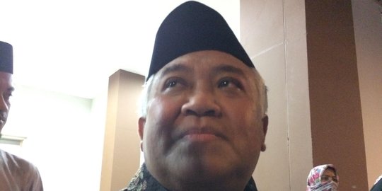 Din Syamsuddin tak sepakat dengan pidato Prabowo soal Indonesia bubar 2030