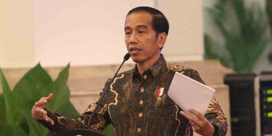 Ragam reaksi Jokowi jawab kritik