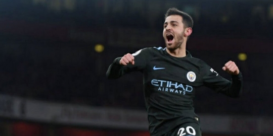 Bernardo Silva akui sempat kesulitan di Man City  merdeka.com