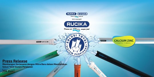 5 Alasan Rucika menjadi pipa saluran air yang direkomendasikan kaum urban