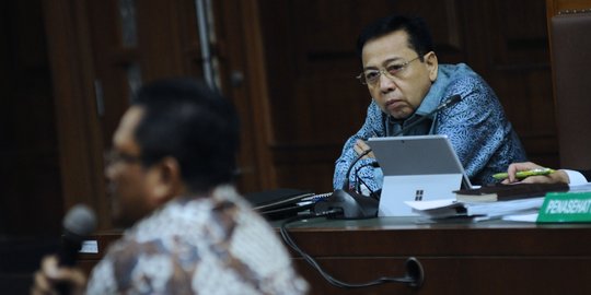 Setnov akui duit e-KTP senilai Rp 5 M buat Rapimnas Golkar 2012